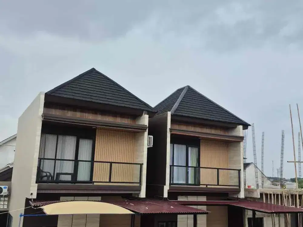 Rumah 2 lantai murah di makassar harga 800 jutaan