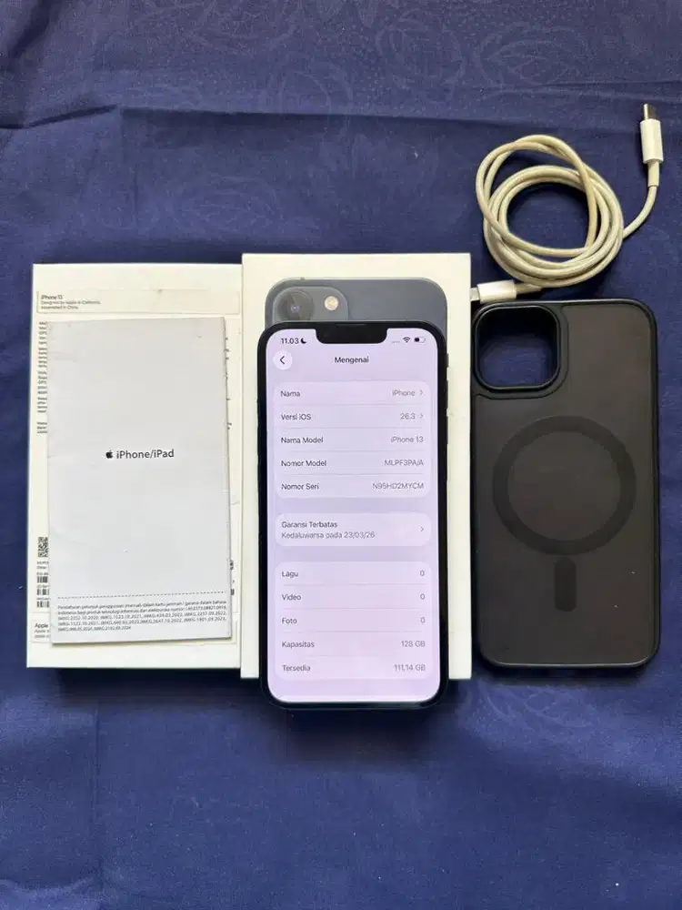 Iphone 13 128GB Ibox