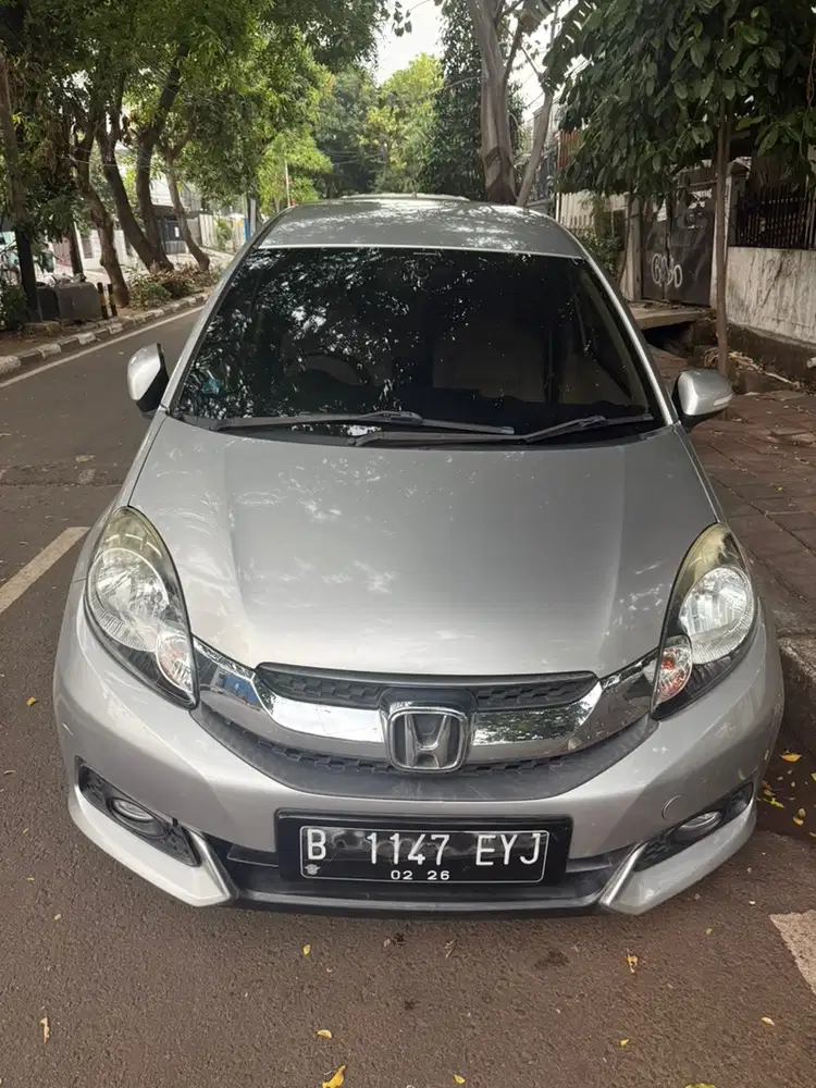 Honda Mobilio 2015 Bensin