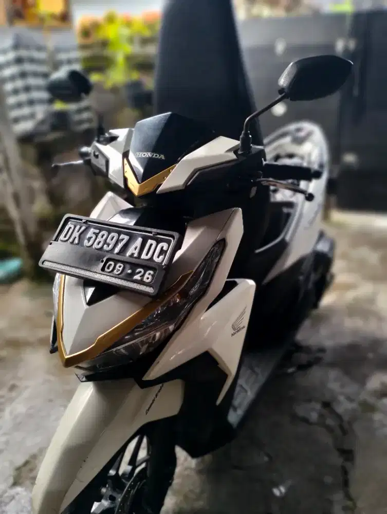 Di jual murah honda vario 150cc 2015