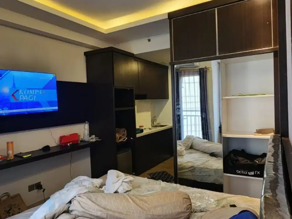 Dijual cepat apartemen Trans Park ciibubur siap hunj