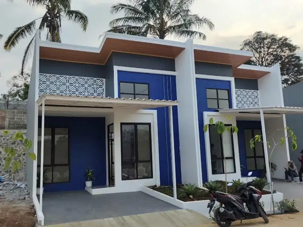 Rumah disentul termurah 500jutaan 3 kamar