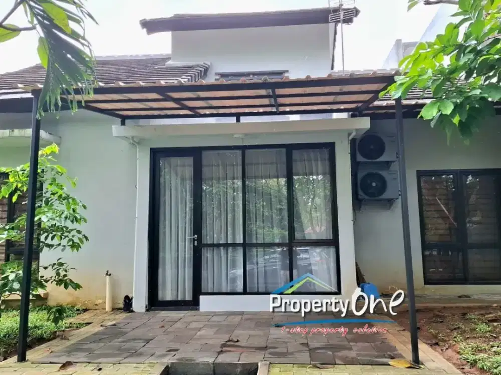 Jual Rumah Hook 2 Lantai di Permata Bintaro Dekat Akses Tol, Mall, Pasmod dan Stasiun KRL