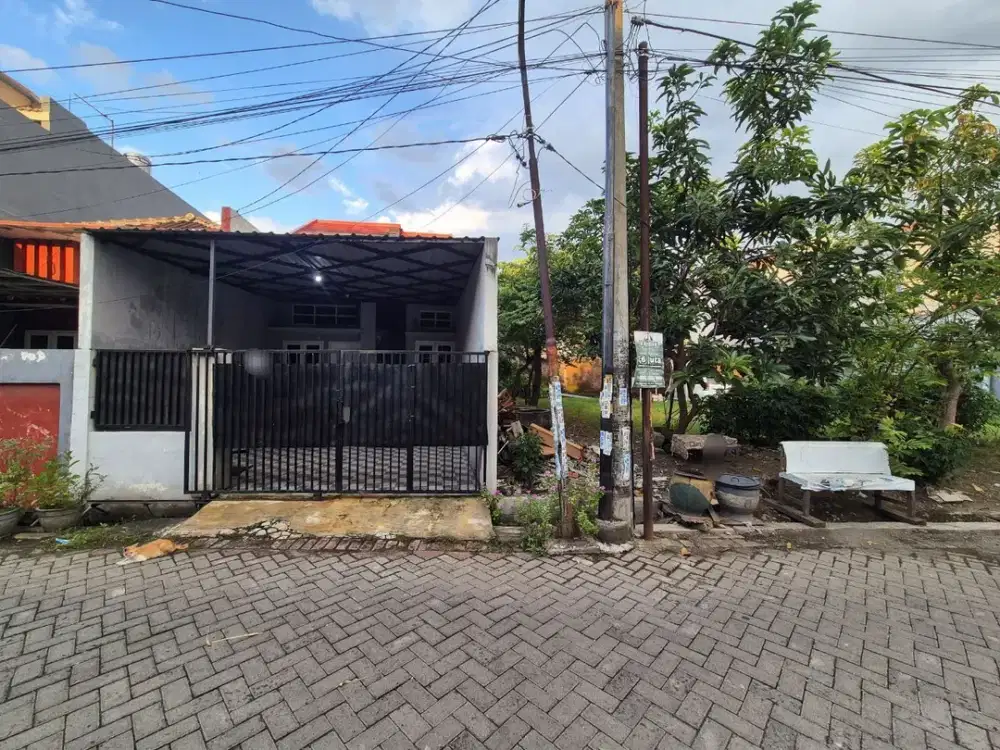 900JTAN DAPAT LUAS 100M2 DI WONOREJO SELATAN DEKAT MERR