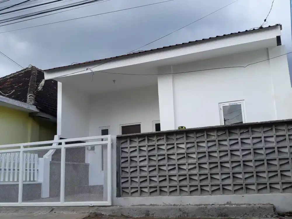 Di jual rumah baru jl batubara blimbing kota malang