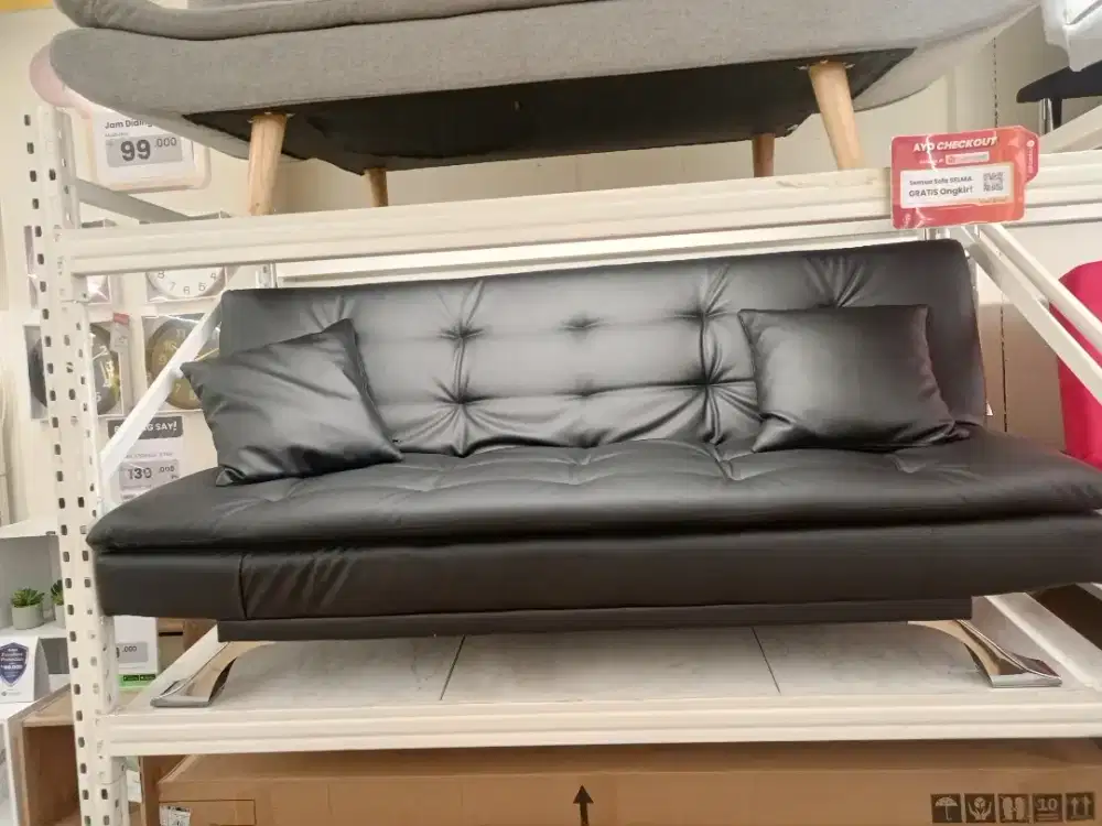 Sofabed greesa Black