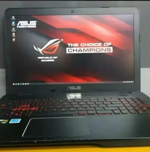 JUAL RUGI LAPTOP GAMING ASUS ROG