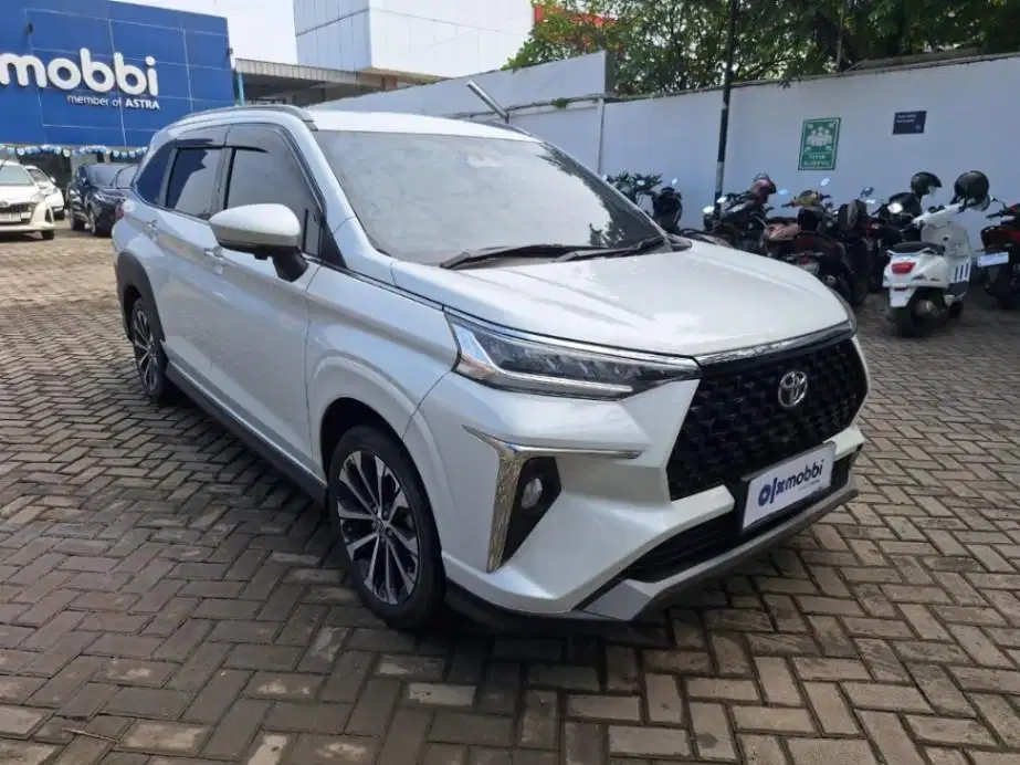 DP MURAH Toyota Avanza 1.5 New Veloz Q CVT TSS Bensin-AT 2022  CKZQB