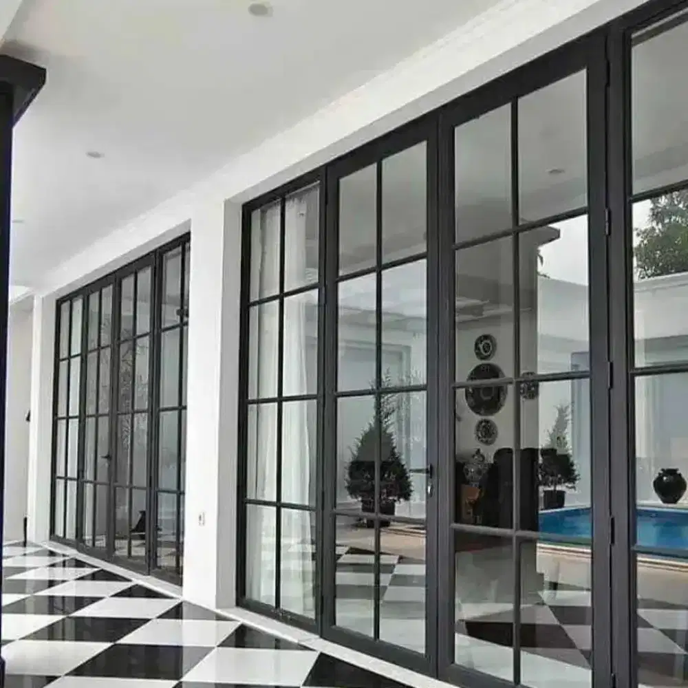 Pintu kaca ukuran custome