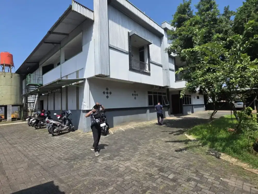 Dijual dan disewakan Gudang Kawasan Industri Lokasi BSB Semarang Luas 1,95 Ha