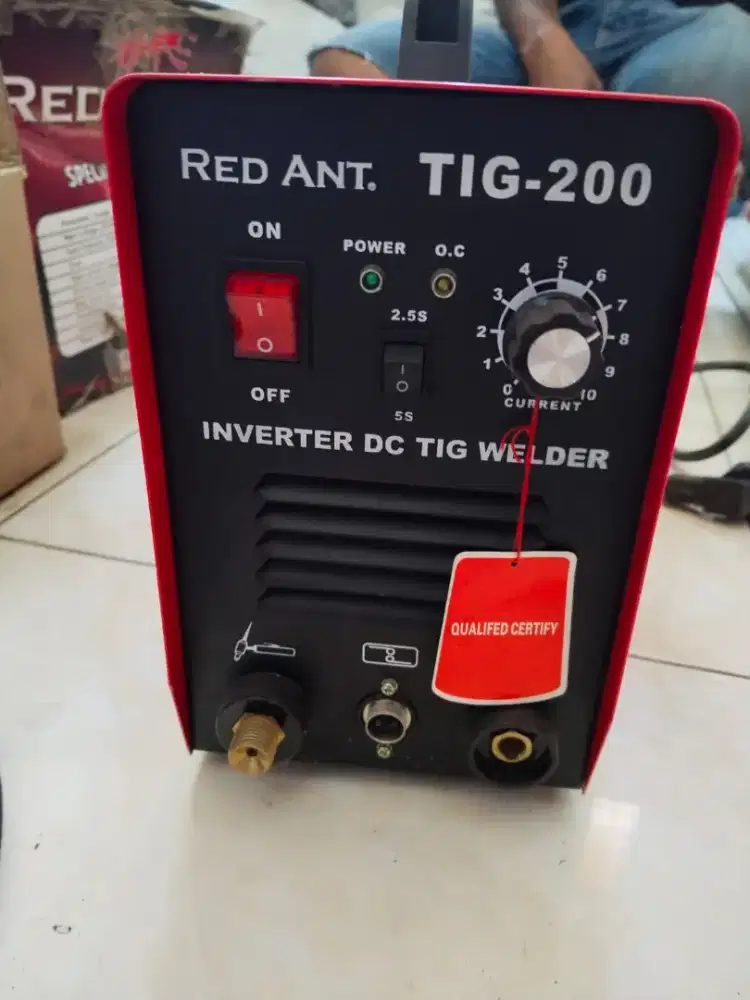 Trafo las TIG RED ANT