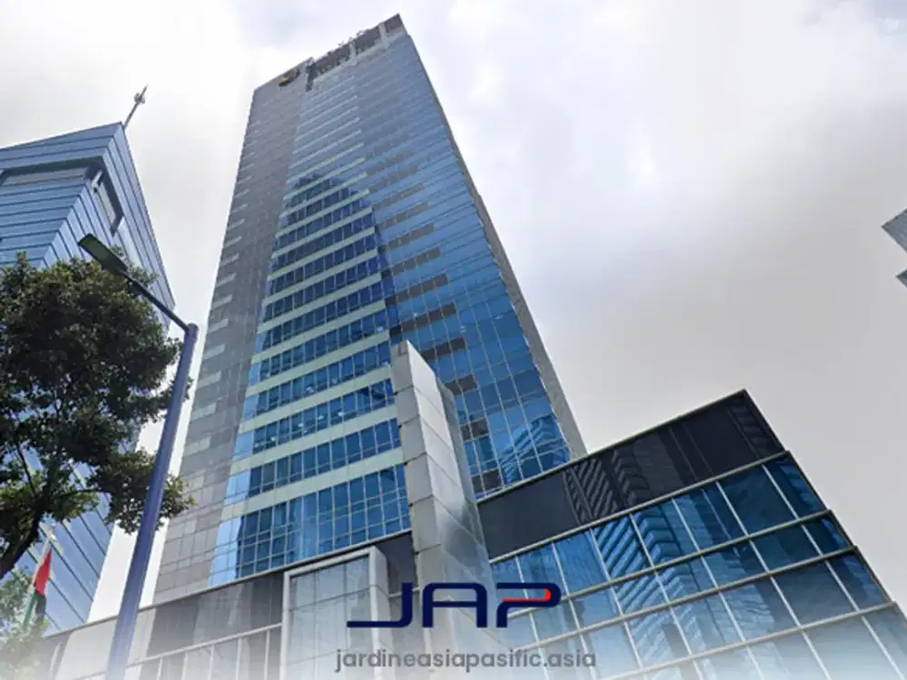 Kantor Area Mega Kuningan di Menara Sunlife 113 Sqm Furnished Dekat LRT