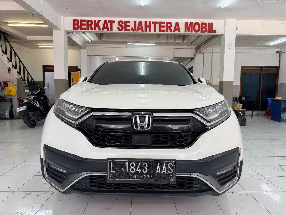 Honda CRV 1,5 Turbo Prestige SENSING matic 2021 “DP 35jt” Proses Cepat