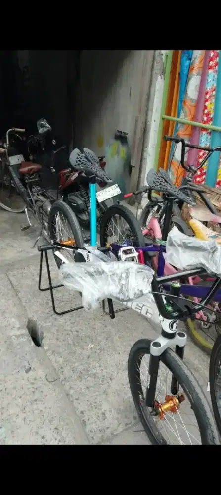 Sepeda BMX prophecy custom