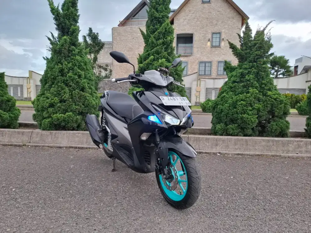 Yamaha Aerox 155 VVA 2018