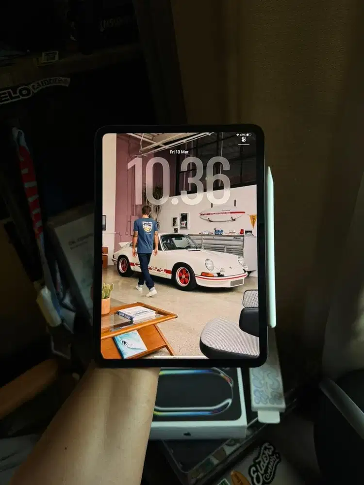 ipad pro M4 256gb wifi only + apple pencil pro