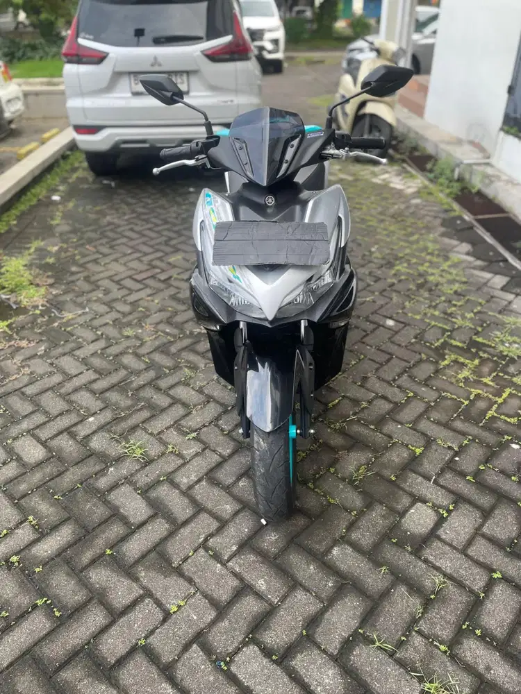 YAMAHA AEROX CONNECTED 2024 PAJAK PANJANG