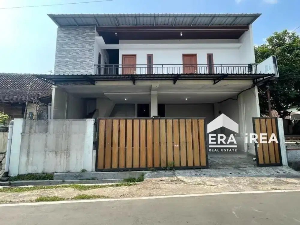 DIJUAL RUMAH KOST SOLO BARAT DEKAT PASAR KARTASURA