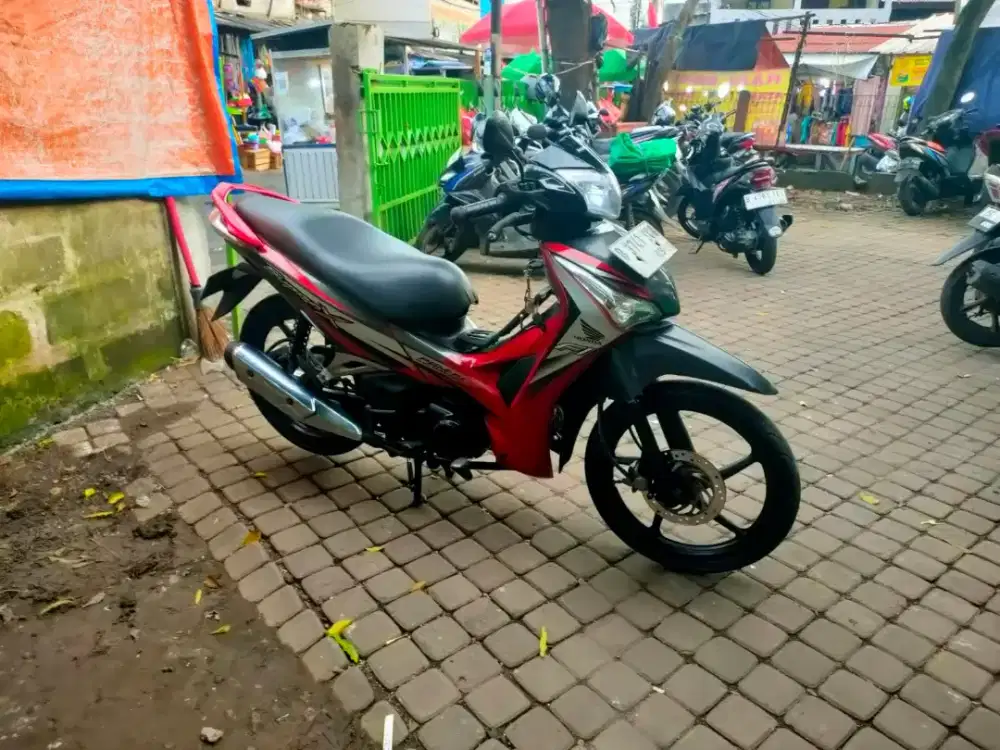 Supra X 125cc Pajak Hidup Tahun 2012
