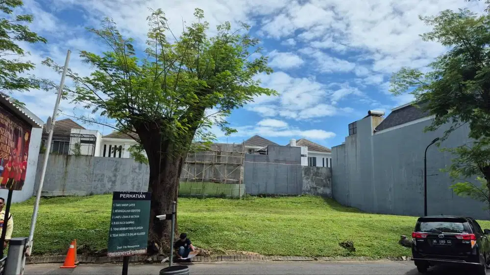 DIJUAL Jalan Raya Raffles Garden (Double Way) Citraland Surabaya