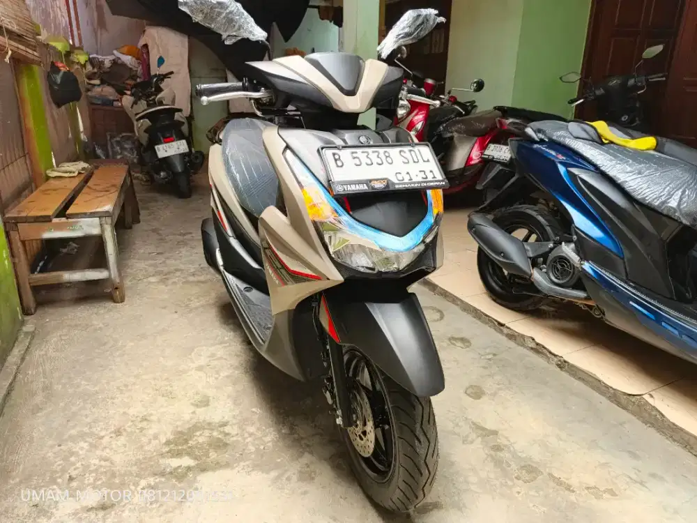 KM 1K YAMAHA FREEGO 125 ECO 2026 BLN 1 NIK 2025 HRG PAS DI CILEDUG ORI