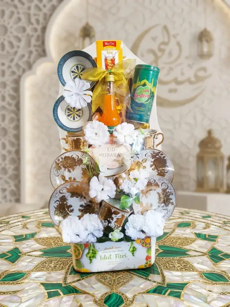 Parcel hampers lebaran