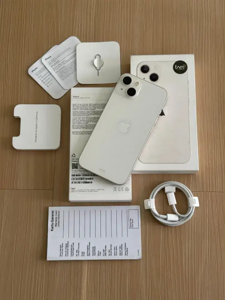IPhone 13 128GB resmi BH100% garansi on oktober 2026