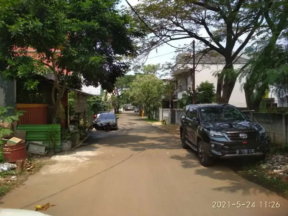 tanah murah hanya 100 meter dari mall cibubur junction cibubur