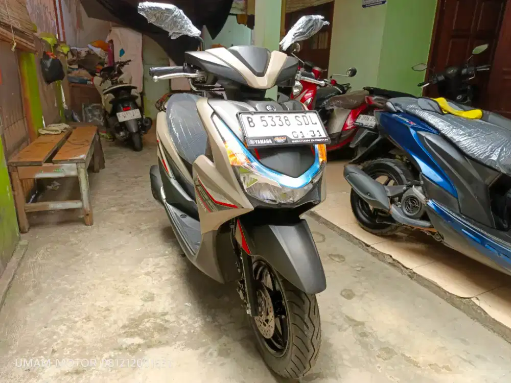 KM 1K YAMAHA FREEGO 125 ECO 2026 BLN 1 NIK 2025 HRG PAS DI CILEDUG ORI