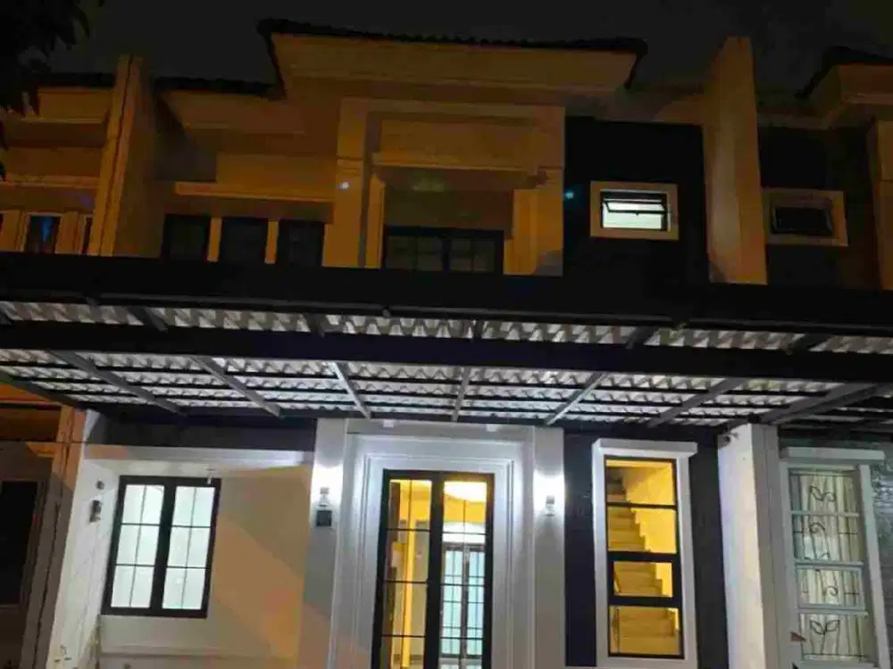 Jual Cepat Rumah Cluster Michelia Semi Furnished Gading Serpong Tangerang