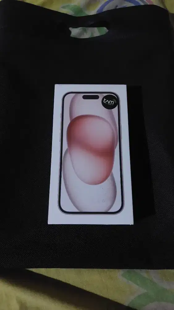 Iphone 15 Pink 128GB New Garansi Resmi Segel