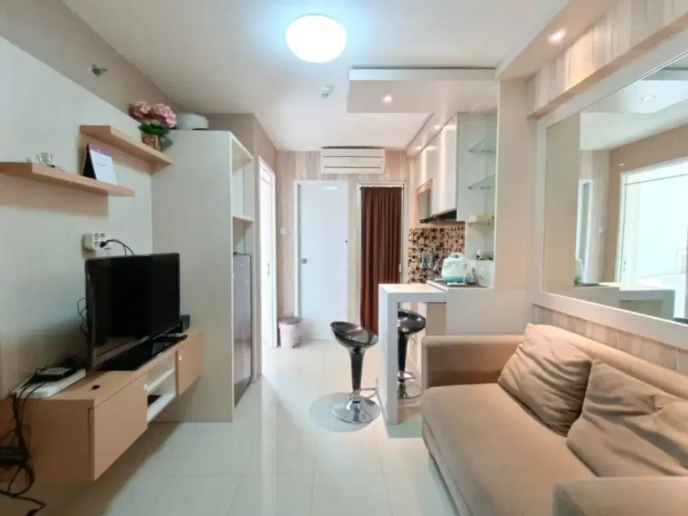 Disewakan 2 BR Hook FF Apartemen Bassura City