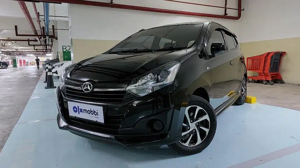 DP MURAH Daihatsu Ayla 1.2 X Bensin-AT 2017 CSZNB