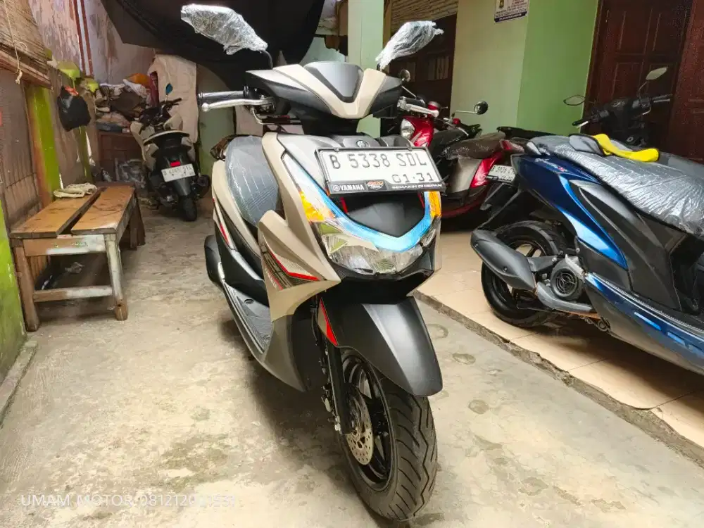 KM 1K YAMAHA FREEGO 125 ECO 2026 BLN 1 NIK 2025 HRG PAS DI CILEDUG ORI