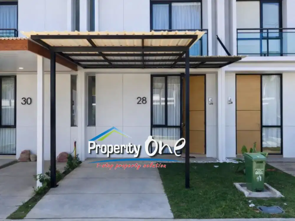 Jual Rumah 2 Lantai Lokasi Strategis di Cendana Parc Lippo Village Karawaci Dekat dengan Akses Tol Jakarta-Merak