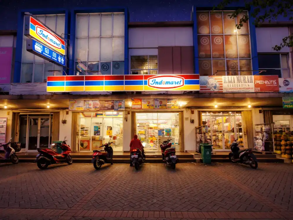 Dijual 2 Ruko di Perumahan Metland Cibitung, Bekasi | TERMASUK Franchise Indomaret AKTIF