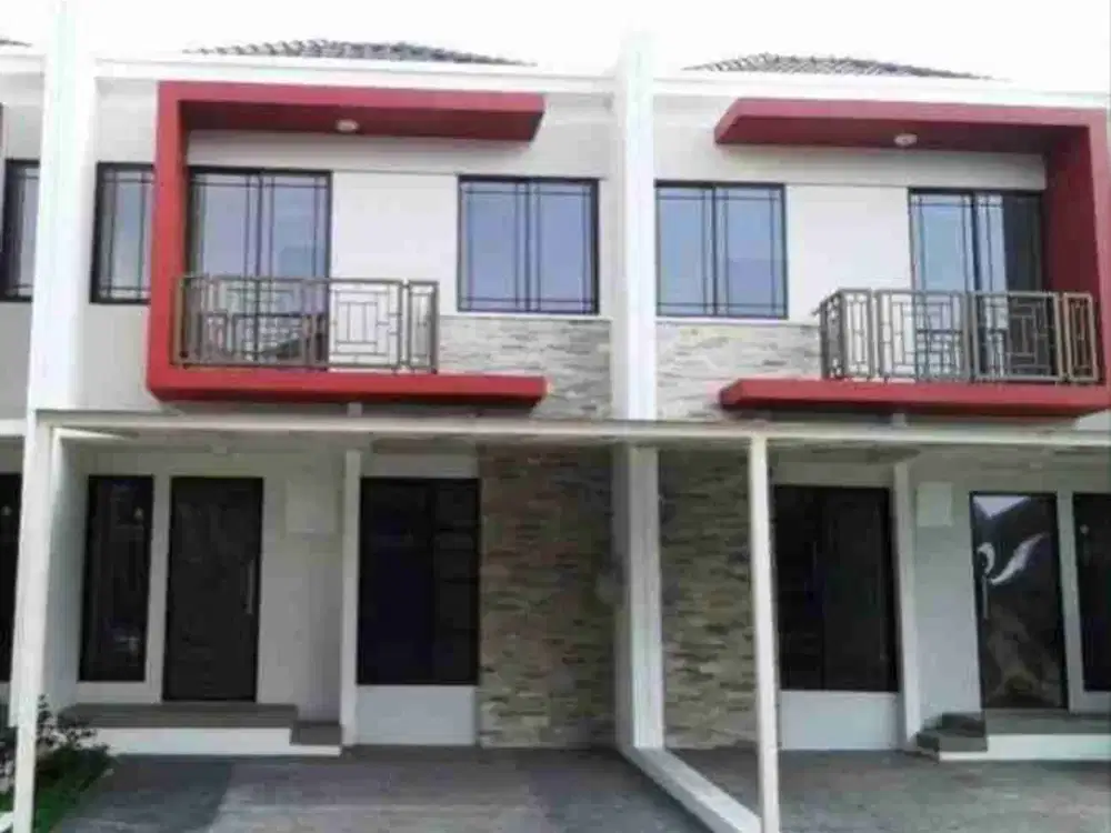 Dijual Murah Rumah Green Lake City Cluster Asia 6x15