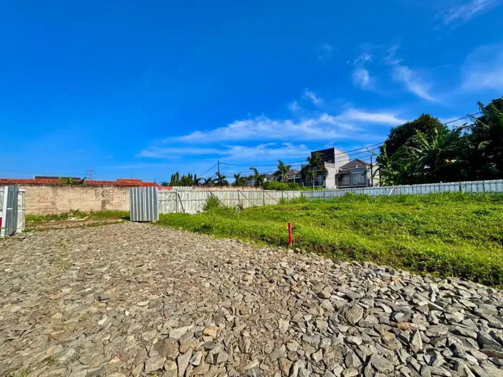 Kavling Murah Pamulang, Unit Terbatas Harga Mulai 300Jt-an