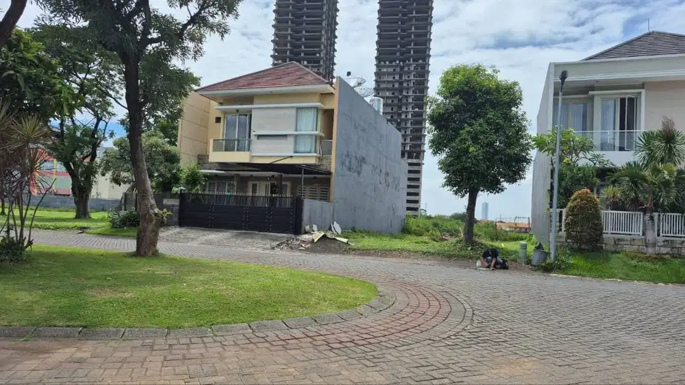 DIJUAL KAVLING LANGKA East Emerald Mansion