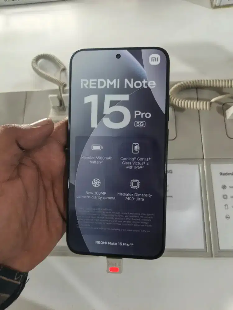 REDMI NOTE 15 PRO 5G PROMO KREDIT BUNGA RINGAN
