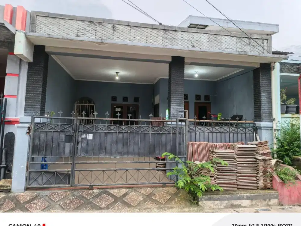 Dijual cepat rumah di villa indah permai,Bekasi Utara