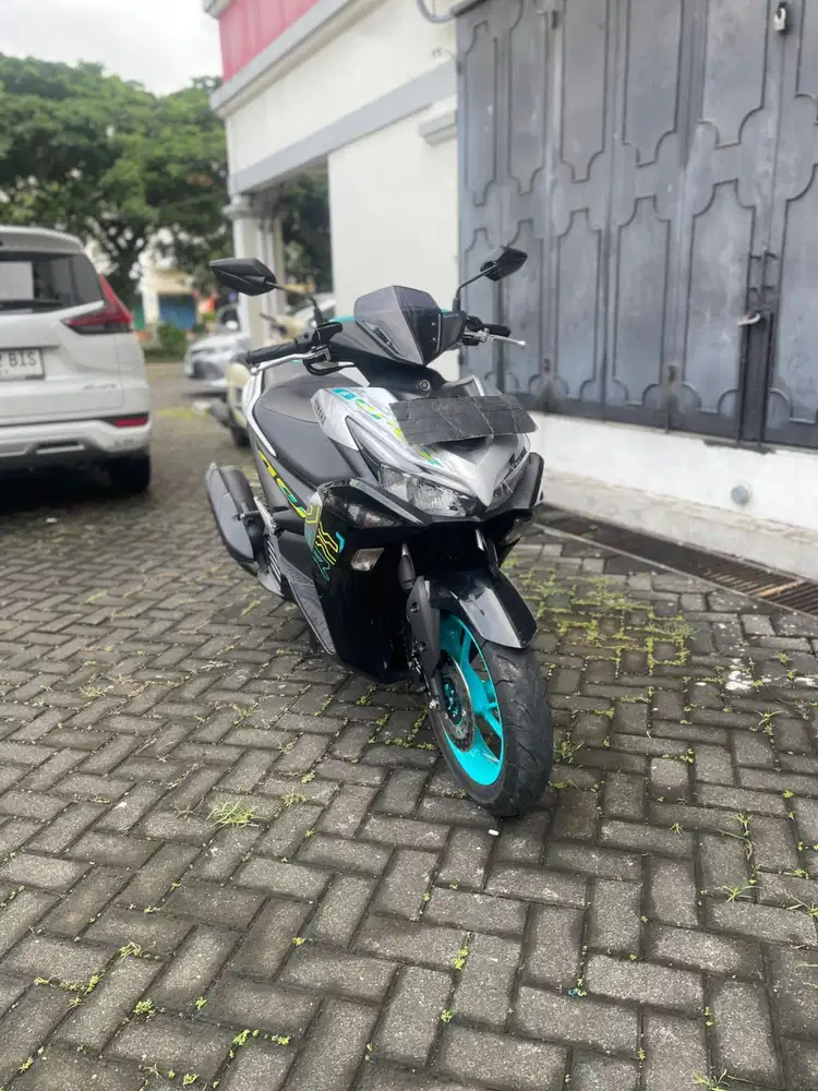YAMAHA AEROX CONNECTED 2024 MESIN HALUS