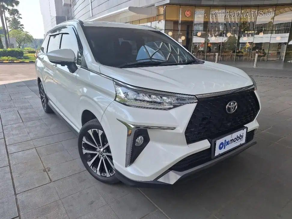 DP MURAH Toyota Avanza 1.5 New Veloz Q CVT Bensin-AT 2021  CTRYB