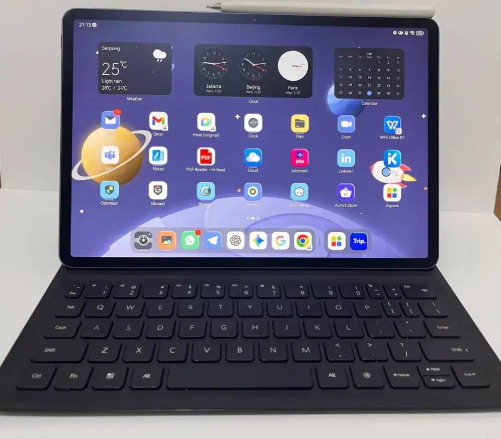 Tablet Huawei MatePad 11.5S PaperMatte Edition 8/256 Space Gray