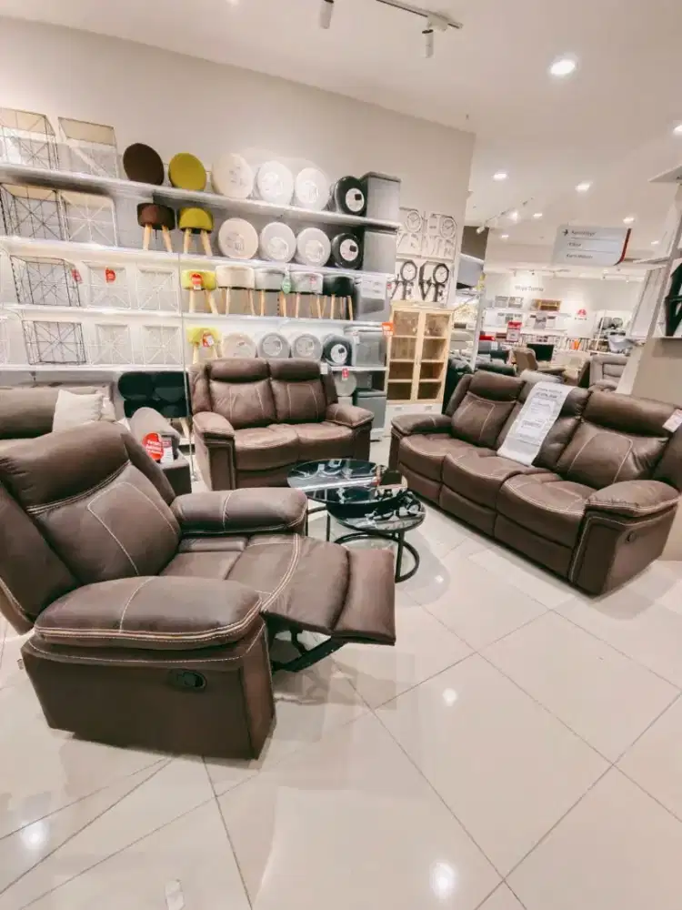 WINCHESTER SOFA SET RECLINER