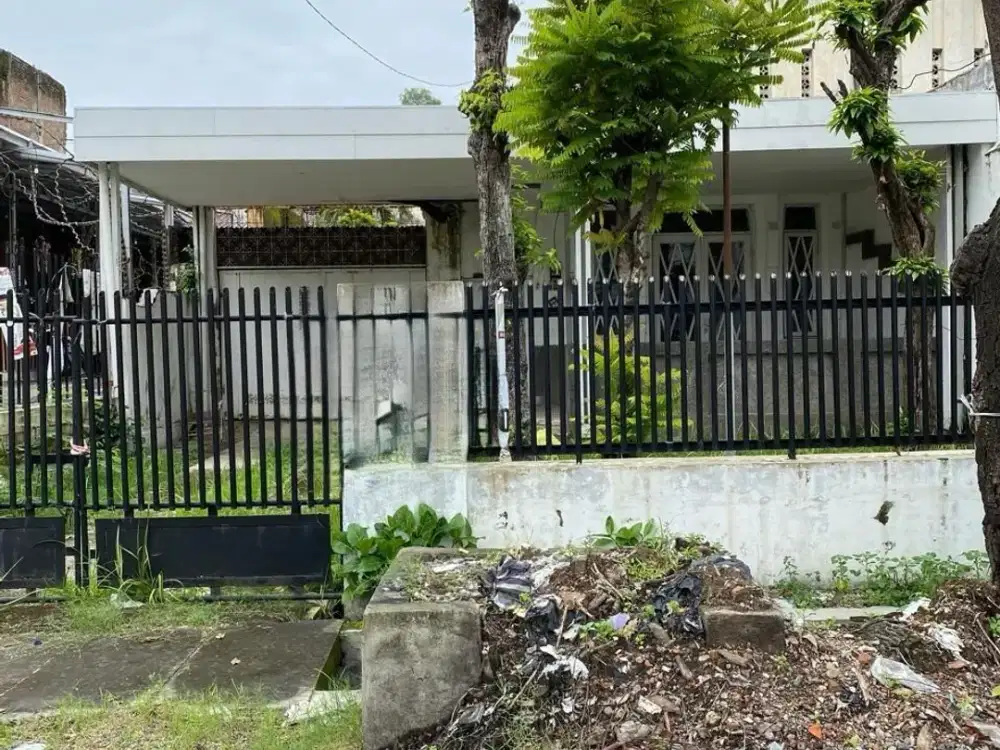 Rumah Hitung Tanah Jl. Tumapel Tegalsari dekat Petemon, Tunjungan, Darmo, Ngagel