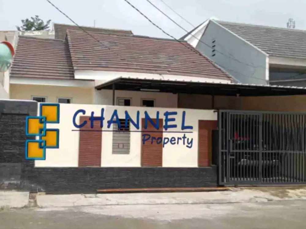 JUAL Rumah Siap Huni Lokasi Strategis Dekat Pasmod Griya Loka BSD Tangsel, Fl