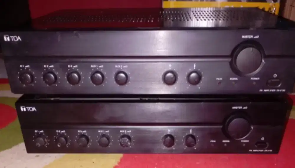 Amplifier Toa ZA 2120
