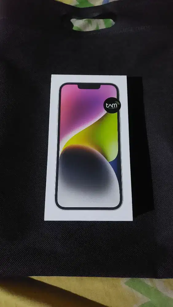 Iphone 14 Starlight 128GB New Garansi Resmi Segel
