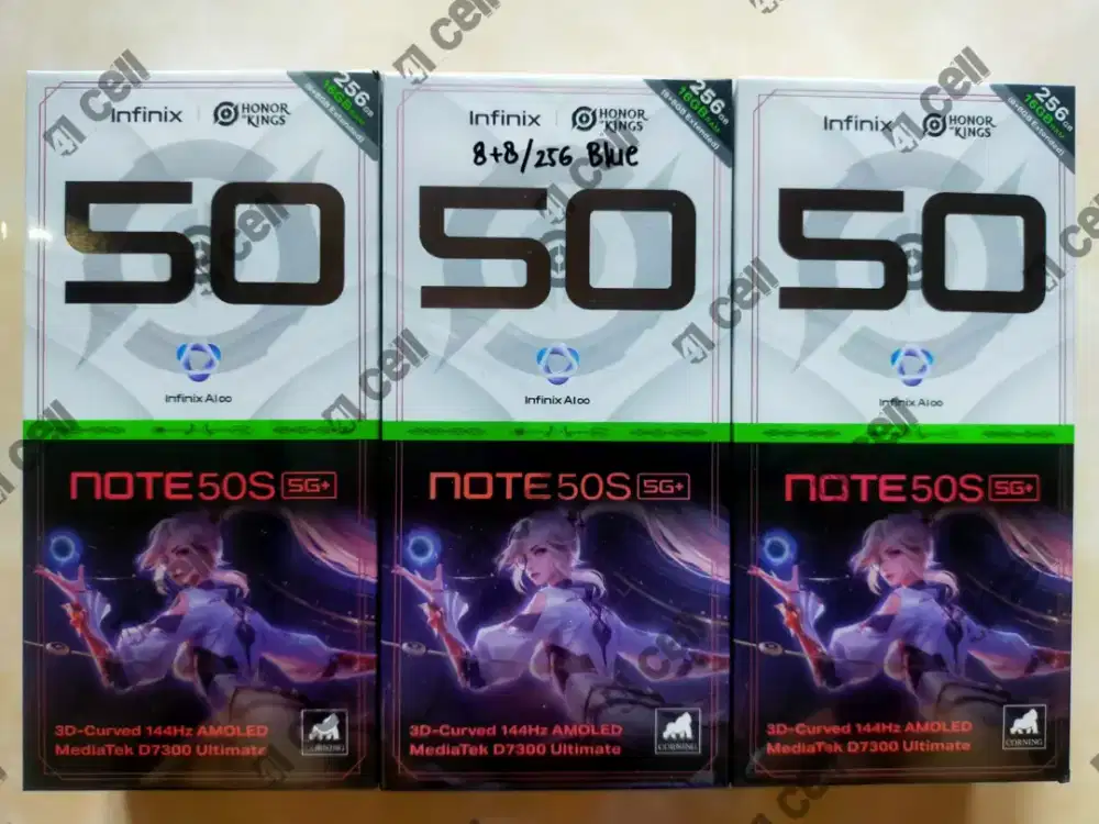 Infinix note 50s 5G ram 8+8/256 100% baru Termurah